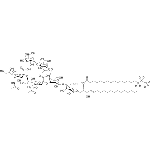 C18:0-d7 GD1b Ceramide (d18:1/18:0-d7)